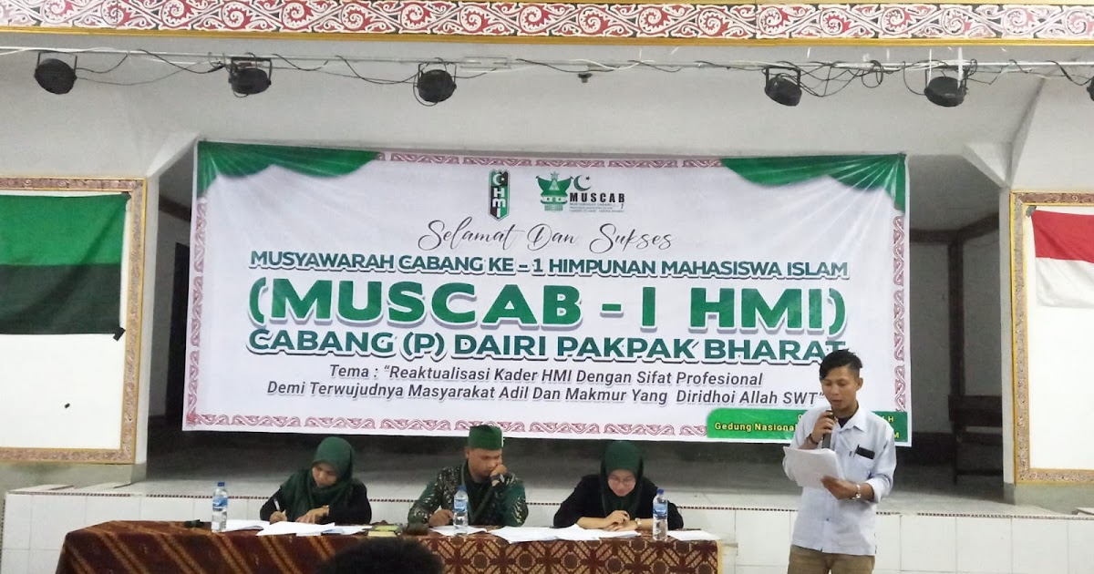 HMI Kota Kediri Gelar Musyawarah Cabang